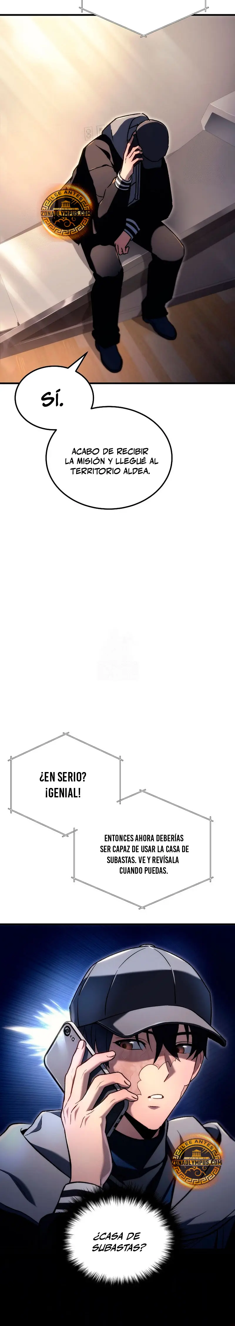 El Herrero Genio del Juego Capitulo 5 página 8