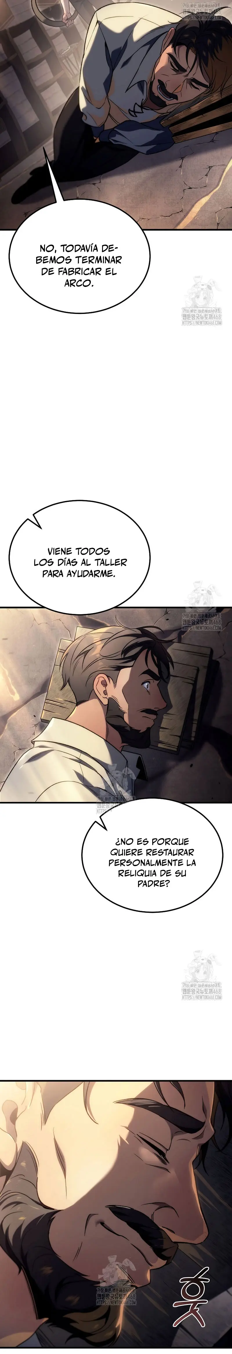El Herrero Genio del Juego Capitulo 6 página 35