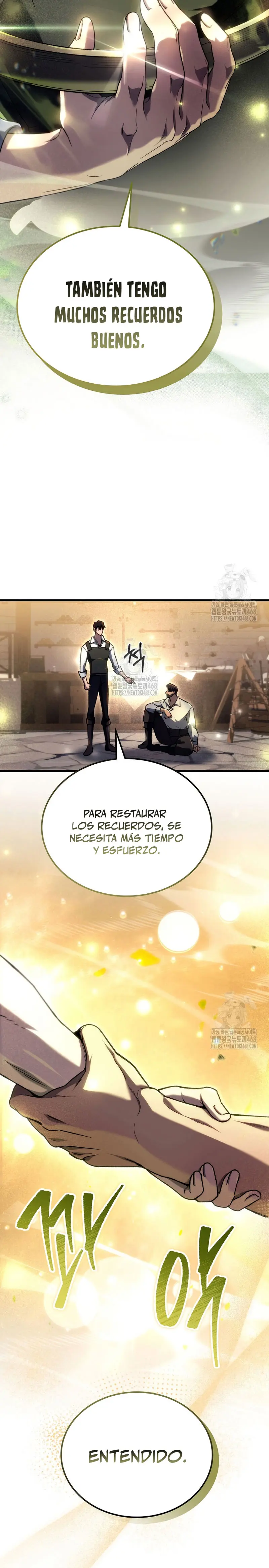 El Herrero Genio del Juego Capitulo 6 página 38