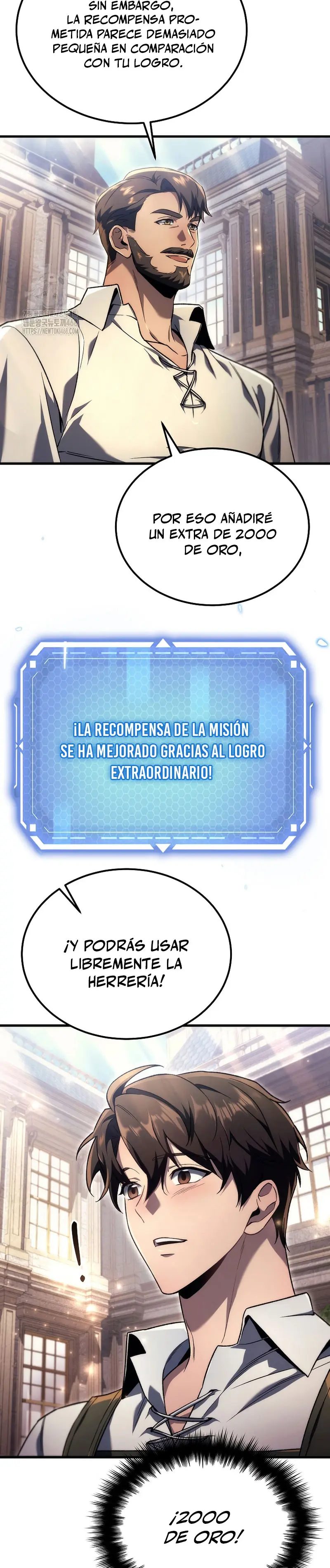 El Herrero Genio del Juego Capitulo 6 página 47