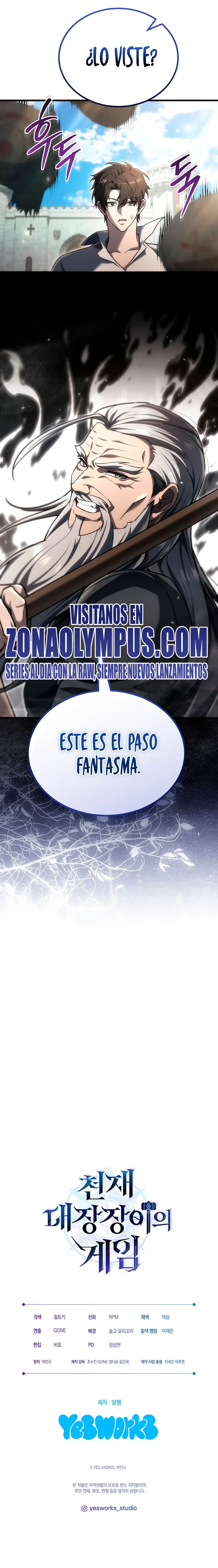 El Herrero Genio del Juego Capitulo 68 página 23