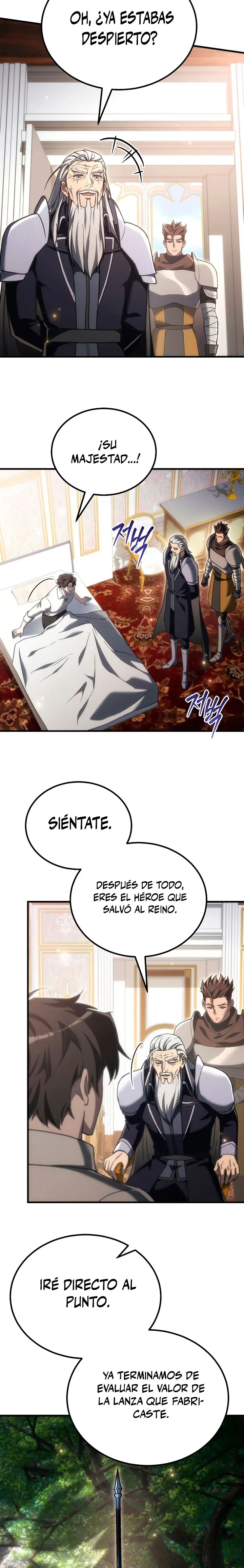 El Herrero Genio del Juego Capitulo 68 página 8