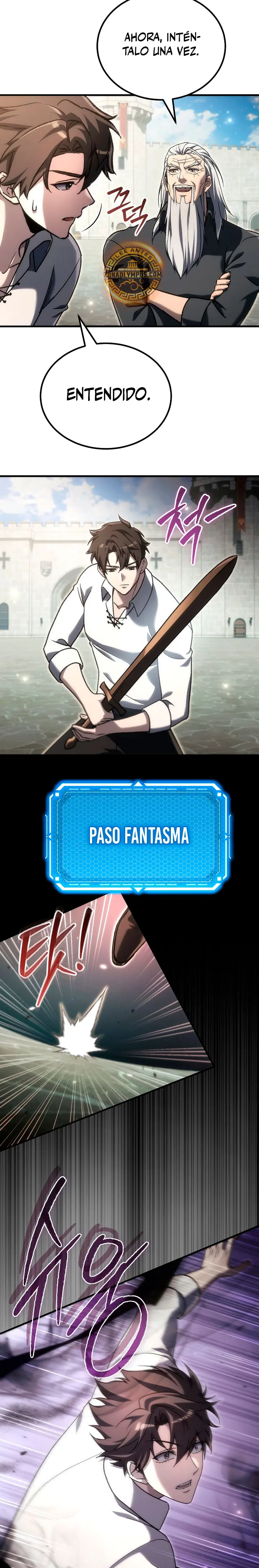 El Herrero Genio del Juego Capitulo 69 página 3