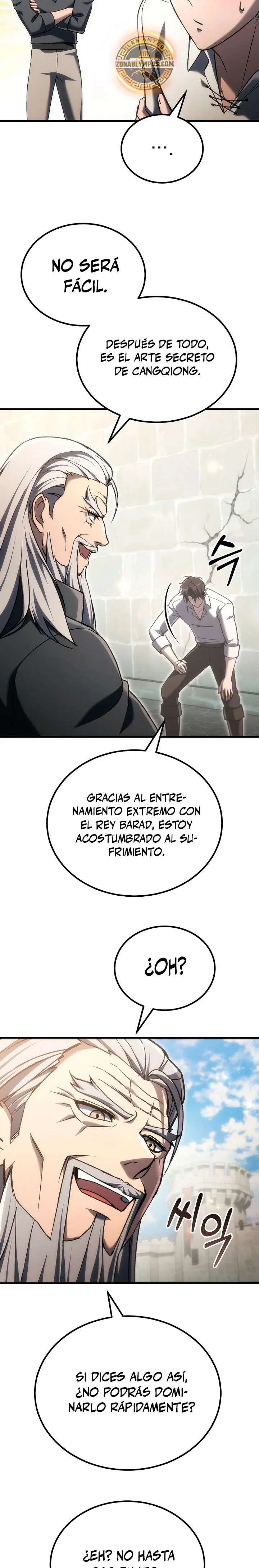 El Herrero Genio del Juego Capitulo 69 página 5