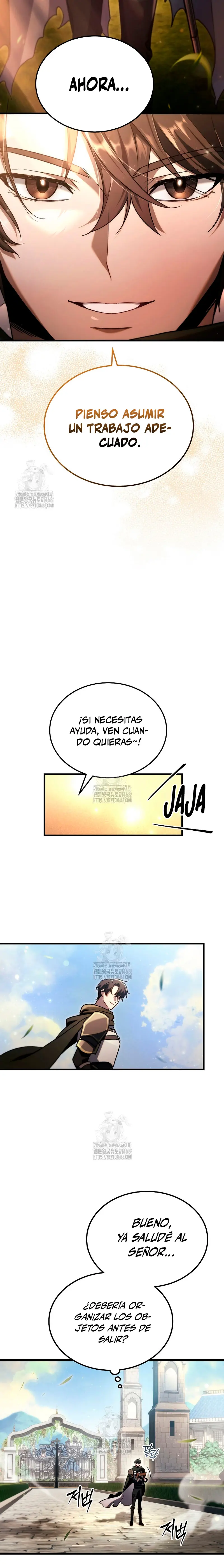 El Herrero Genio del Juego Capitulo 7 página 10