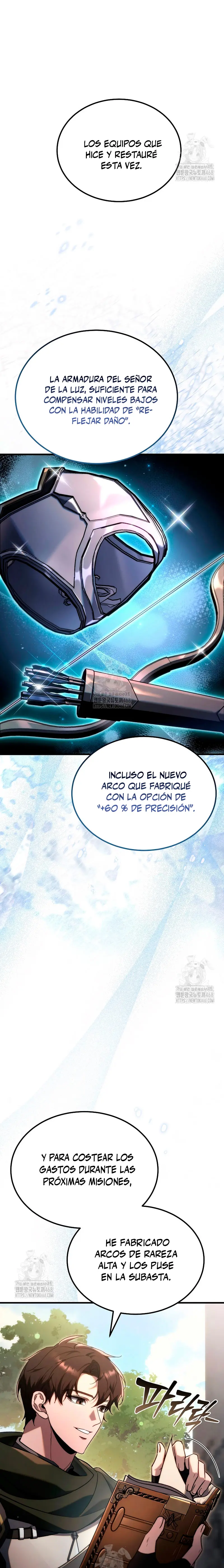 El Herrero Genio del Juego Capitulo 7 página 11