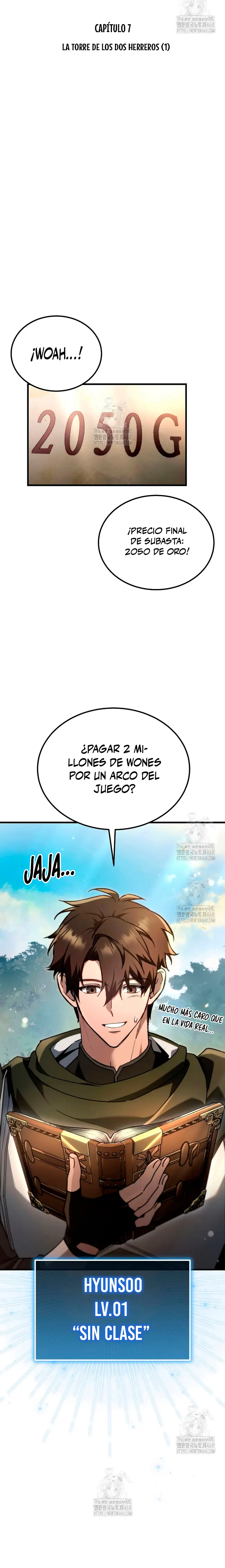 El Herrero Genio del Juego Capitulo 7 página 16