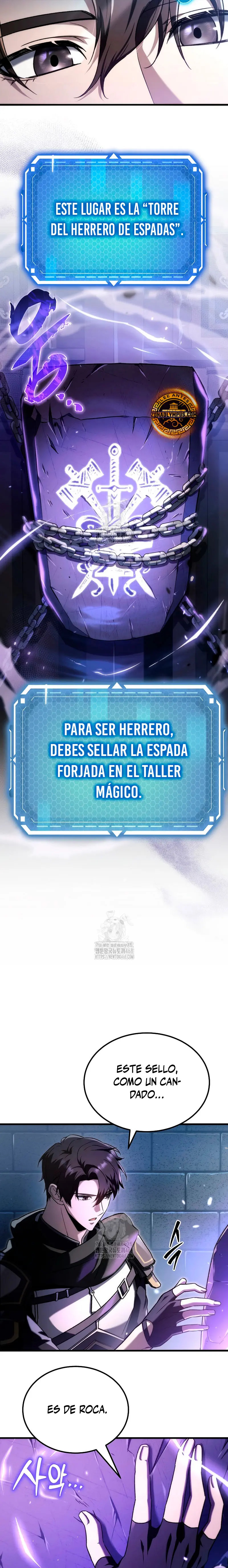 El Herrero Genio del Juego Capitulo 7 página 21