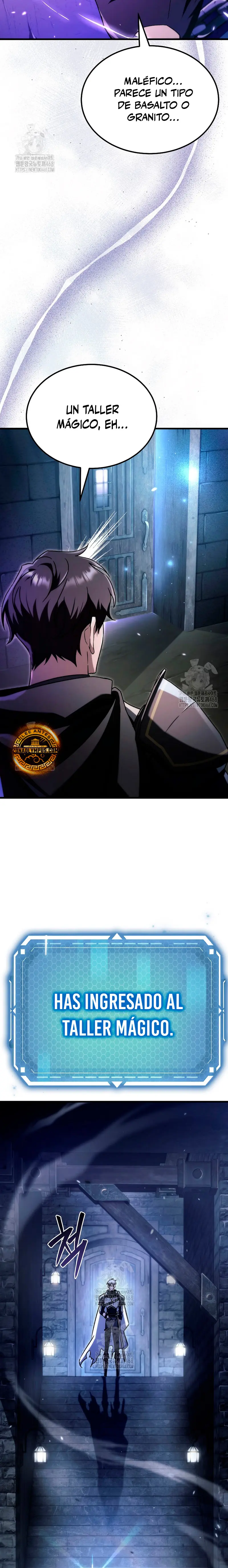 El Herrero Genio del Juego Capitulo 7 página 22