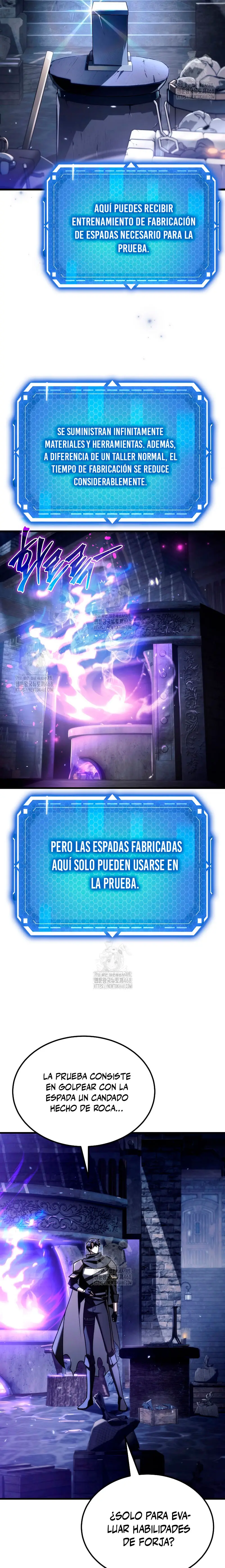 El Herrero Genio del Juego Capitulo 7 página 23