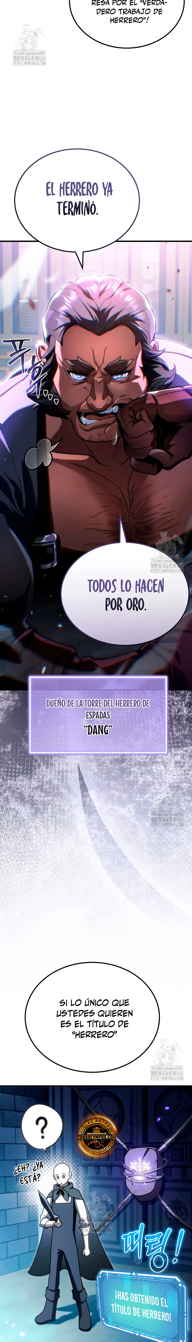 El Herrero Genio del Juego Capitulo 7 página 26