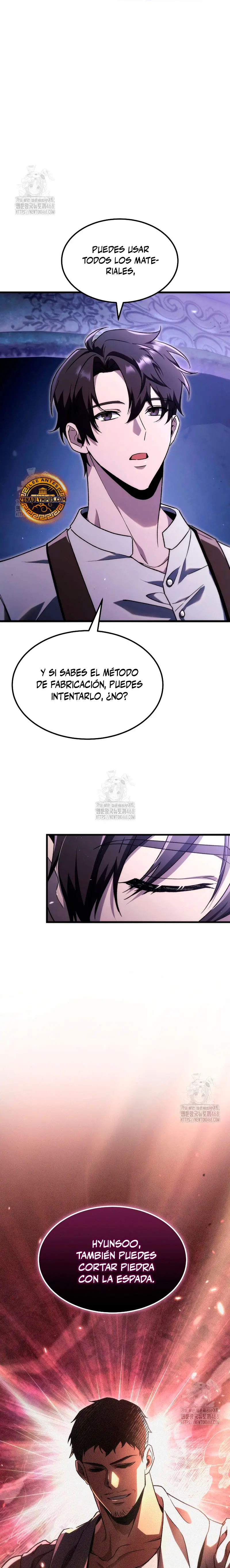 El Herrero Genio del Juego Capitulo 7 página 29