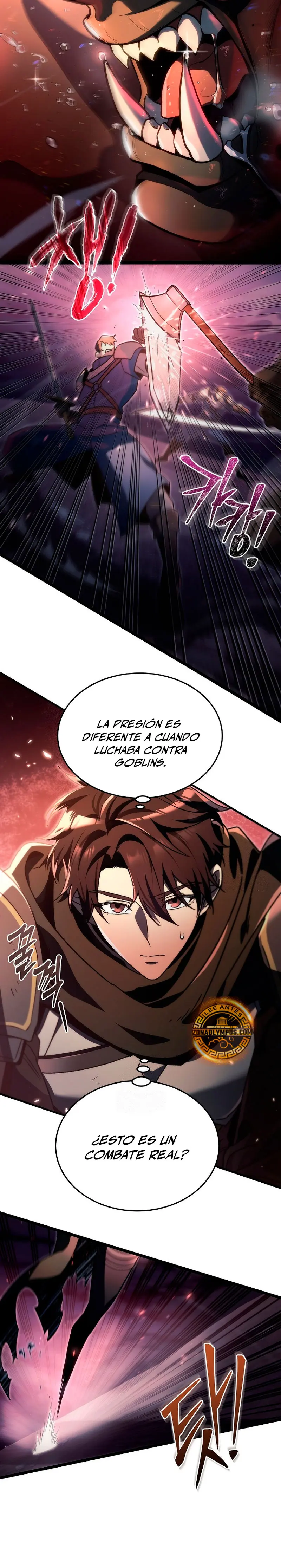 El Herrero Genio del Juego Capitulo 8 página 15