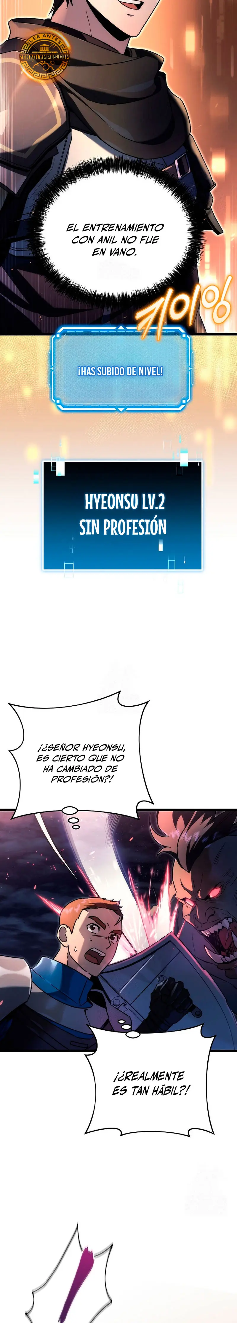 El Herrero Genio del Juego Capitulo 8 página 18