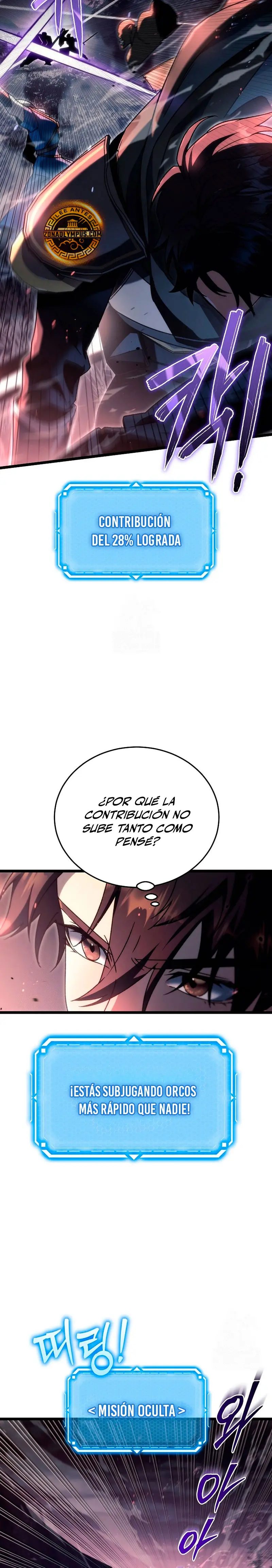 El Herrero Genio del Juego Capitulo 8 página 35