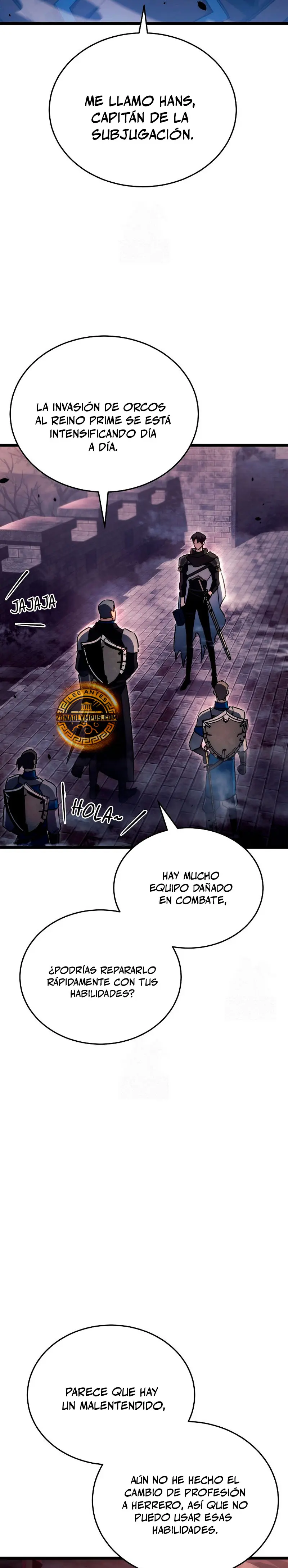 El Herrero Genio del Juego Capitulo 8 página 5