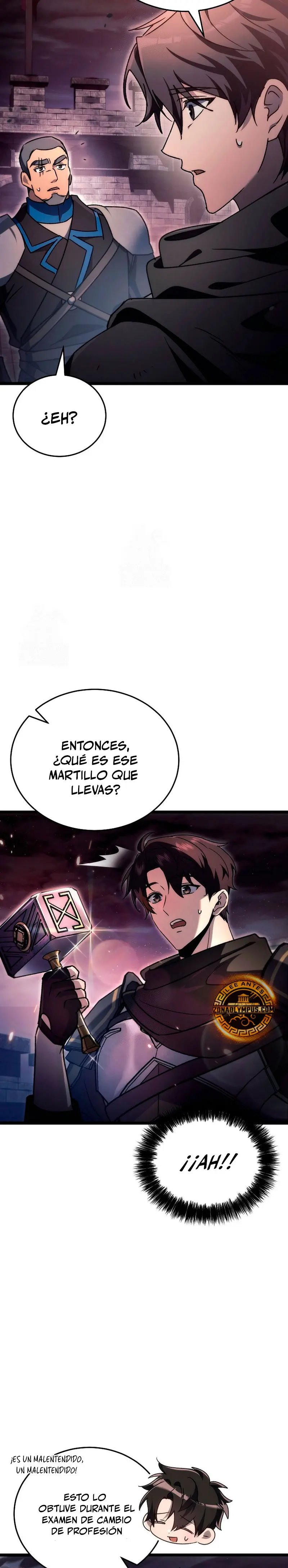 El Herrero Genio del Juego Capitulo 8 página 6