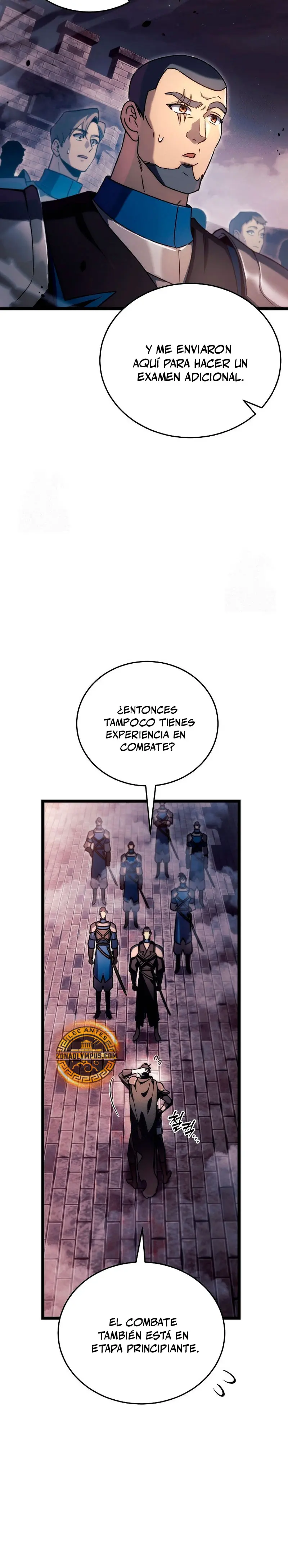 El Herrero Genio del Juego Capitulo 8 página 7