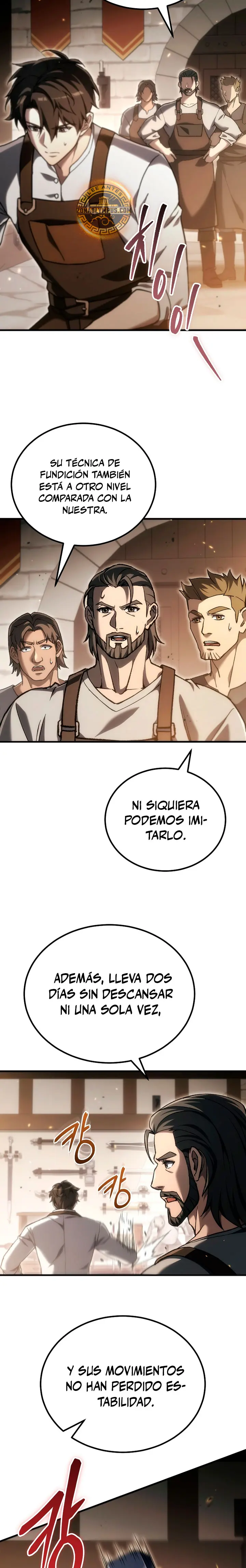 El Herrero Genio del Juego Capitulo 67 página 3