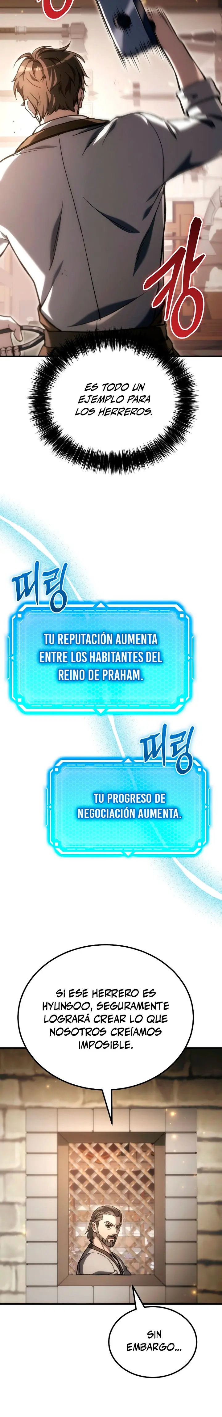 El Herrero Genio del Juego Capitulo 67 página 4