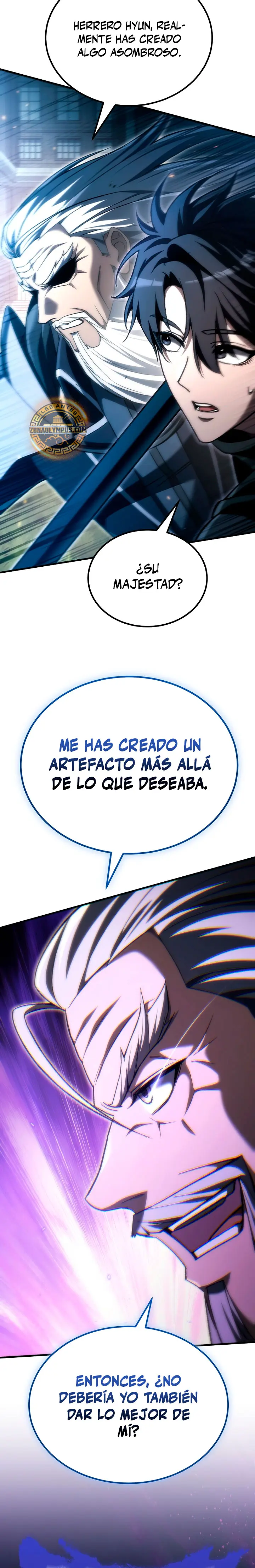 El Herrero Genio del Juego Capitulo 67 página 19