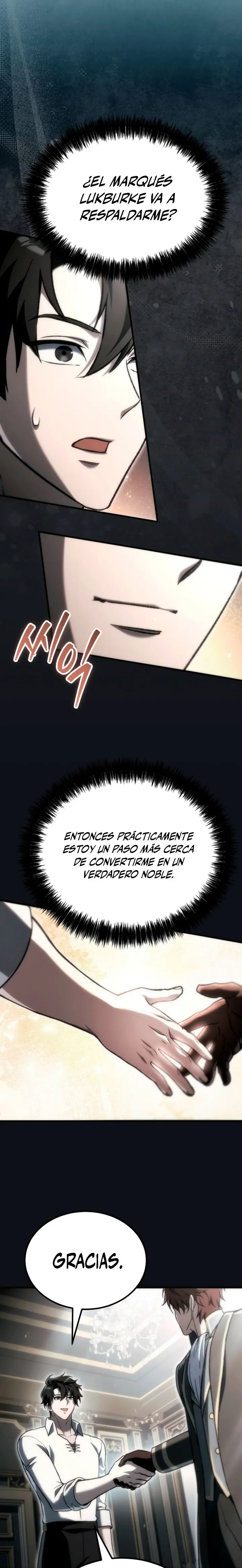 El Herrero Genio del Juego Capitulo 61 página 5
