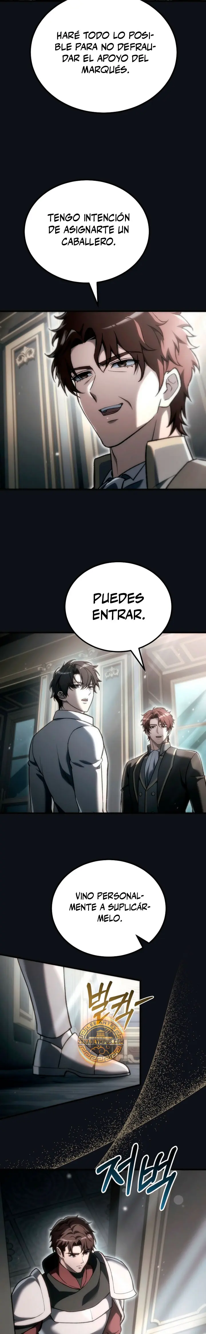 El Herrero Genio del Juego Capitulo 61 página 6