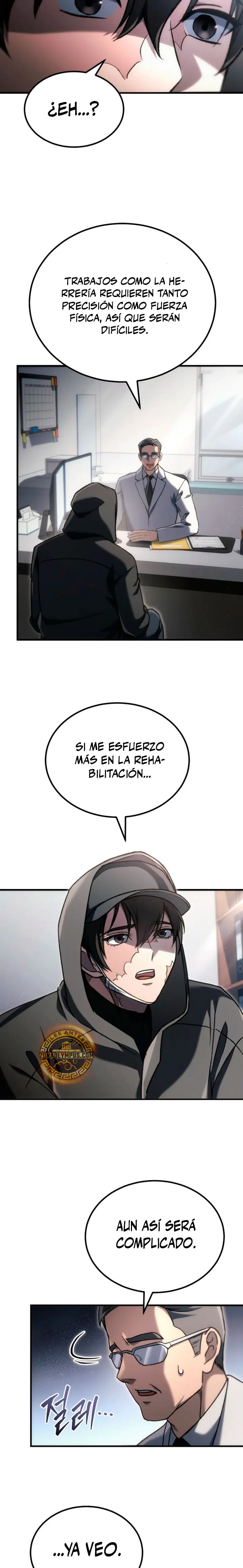 El Herrero Genio del Juego Capitulo 61 página 18