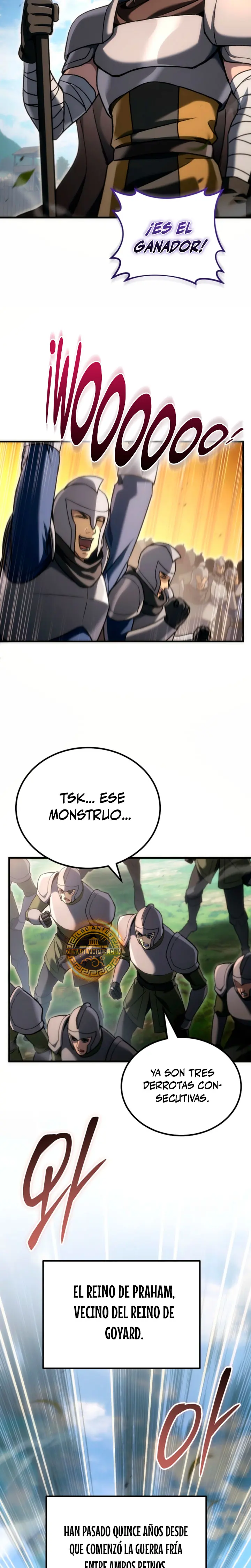 El Herrero Genio del Juego Capitulo 61 página 21