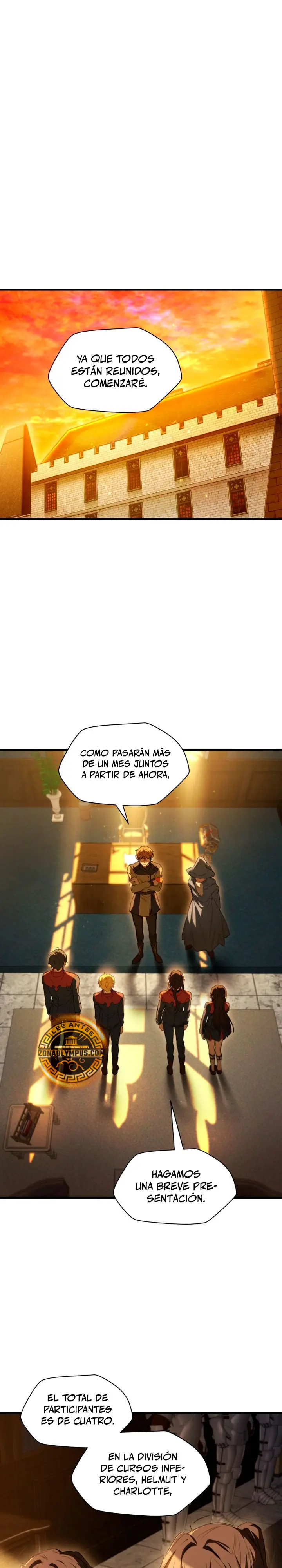 Helmut: El Niño Abandonado Capitulo 128 página 3