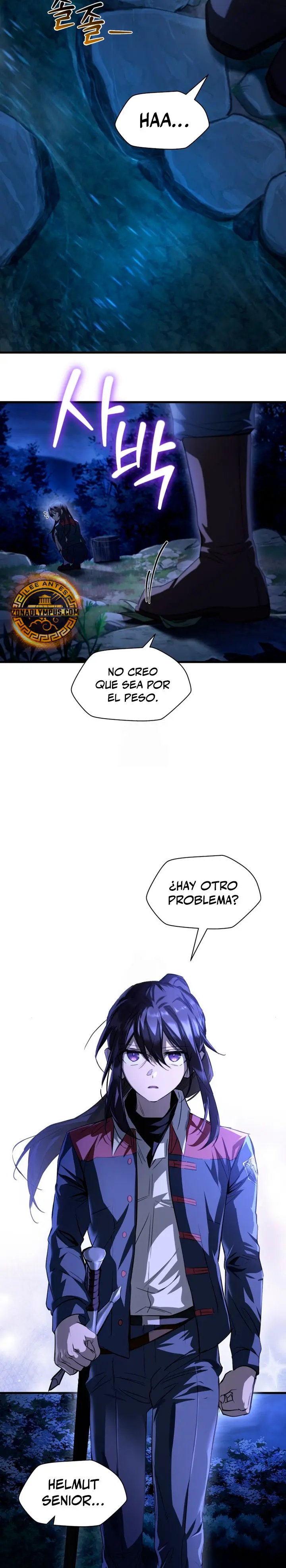 Helmut: El Niño Abandonado Capitulo 128 página 21
