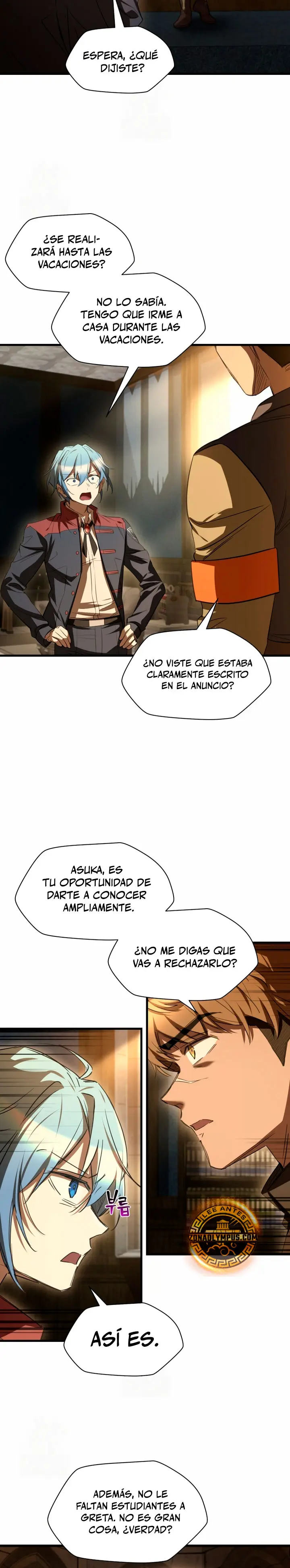 Helmut: El Niño Abandonado Capitulo 127 página 9