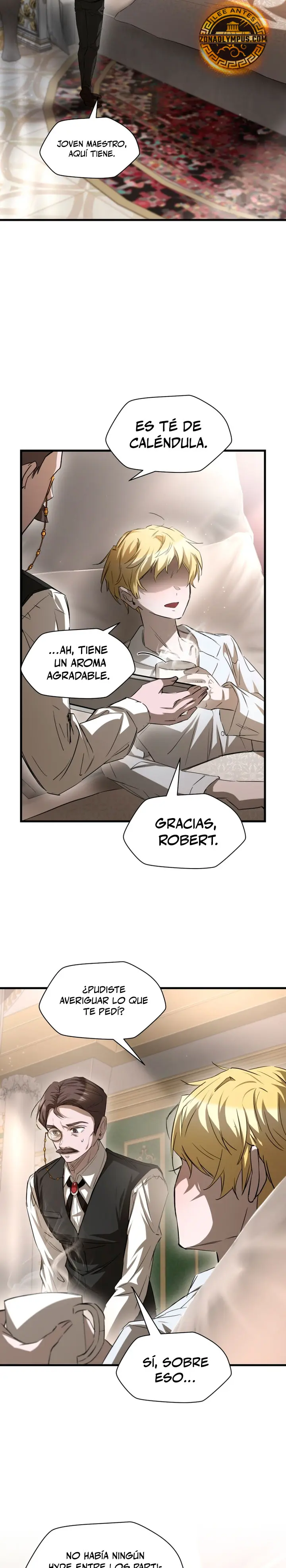 Helmut: El Niño Abandonado Capitulo 132 página 6
