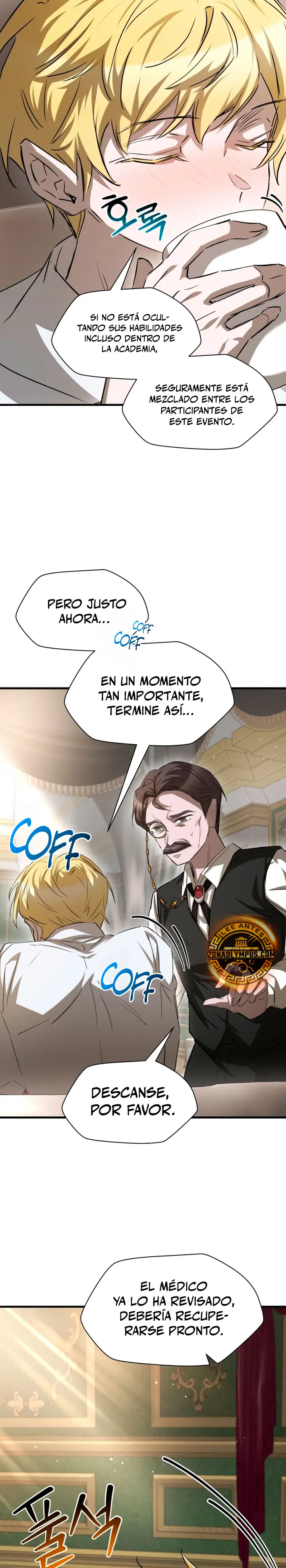 Helmut: El Niño Abandonado Capitulo 132 página 8
