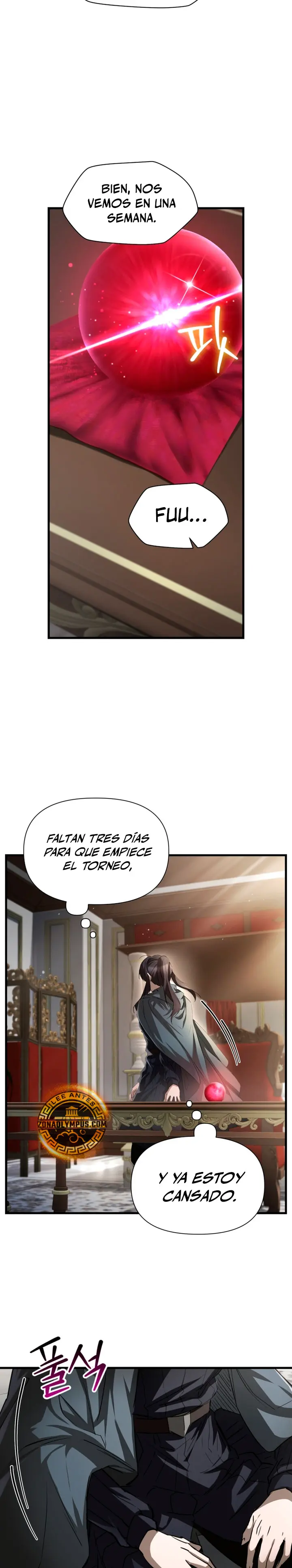 Helmut: El Niño Abandonado Capitulo 132 página 19