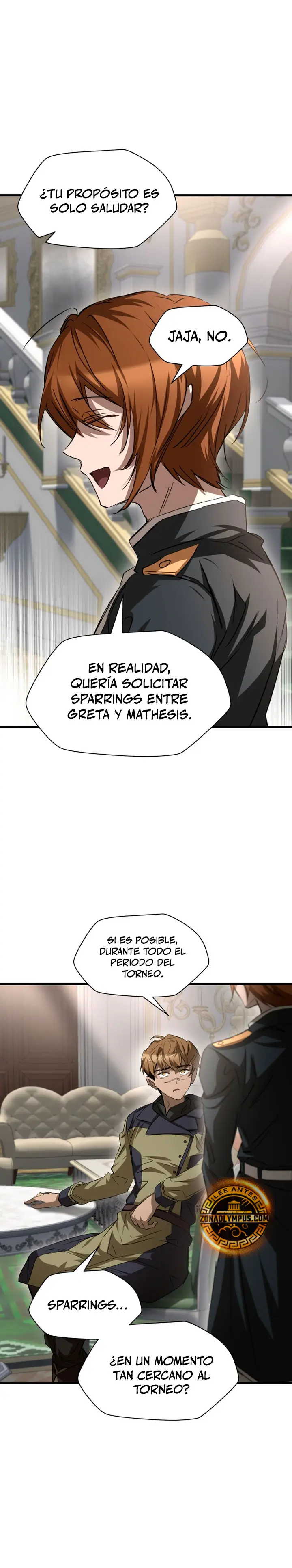 Helmut: El Niño Abandonado Capitulo 132 página 23