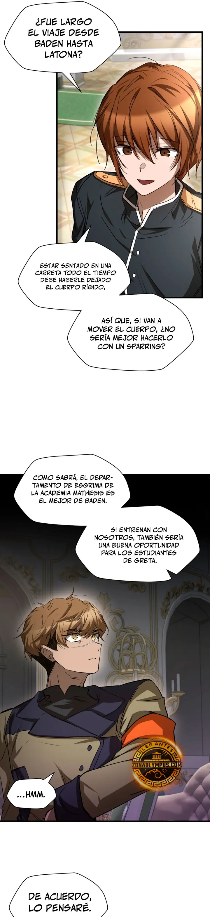 Helmut: El Niño Abandonado Capitulo 132 página 24