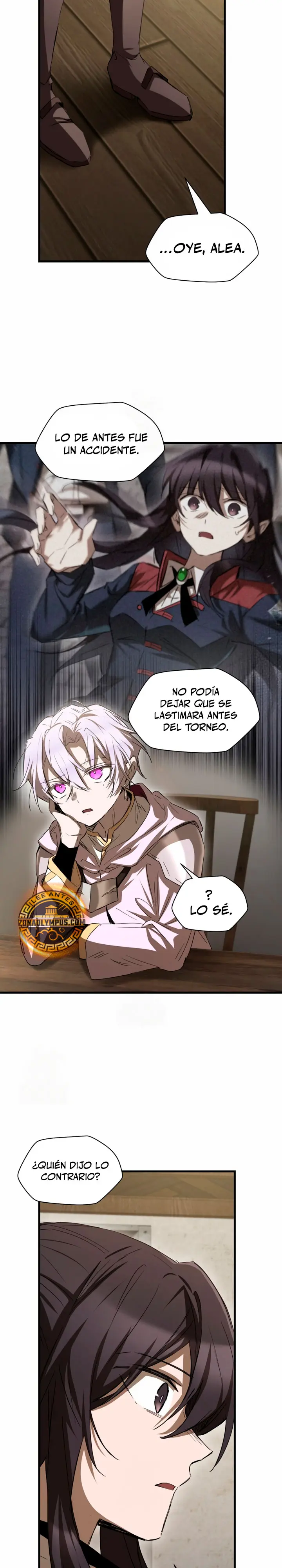 Helmut: El Niño Abandonado Capitulo 126 página 6