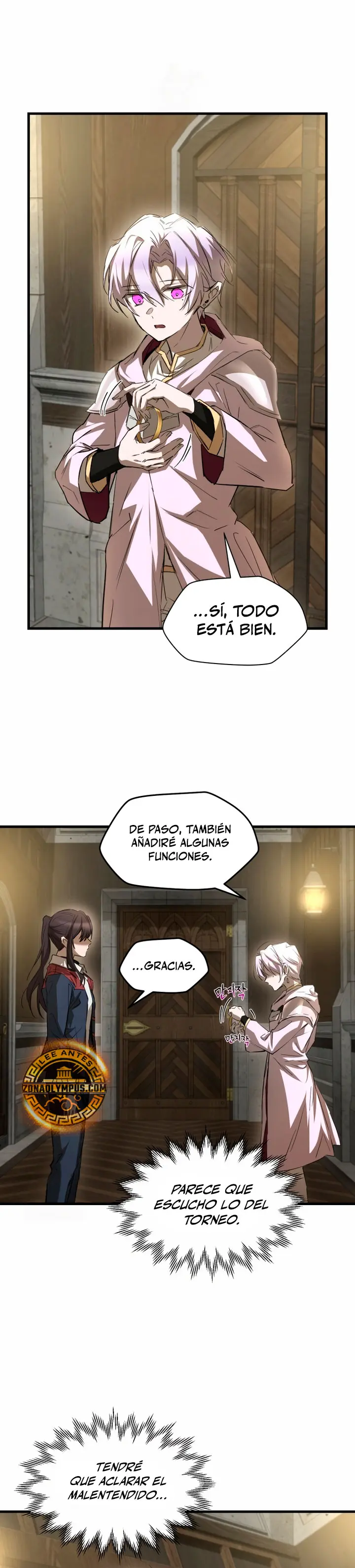 Helmut: El Niño Abandonado Capitulo 126 página 29