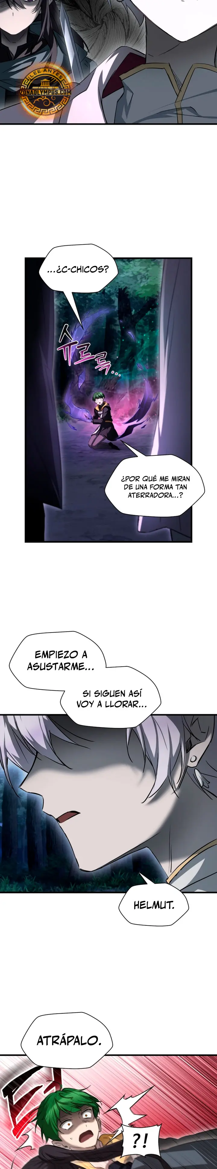 Helmut: El Niño Abandonado Capitulo 125 página 5