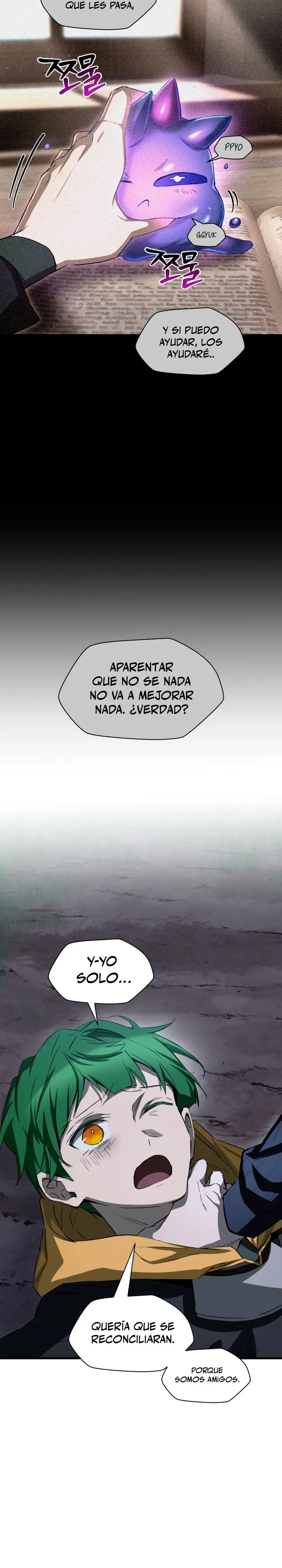 Helmut: El Niño Abandonado Capitulo 125 página 14