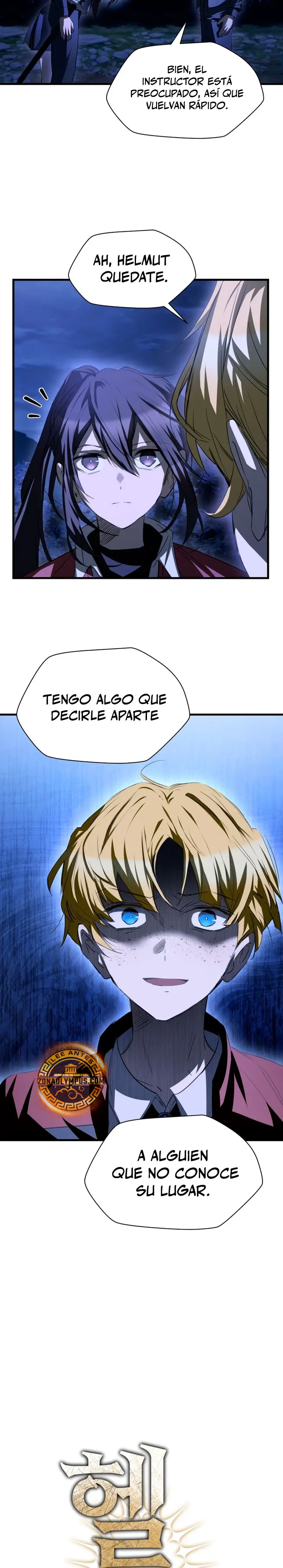 Helmut: El Niño Abandonado Capitulo 129 página 9