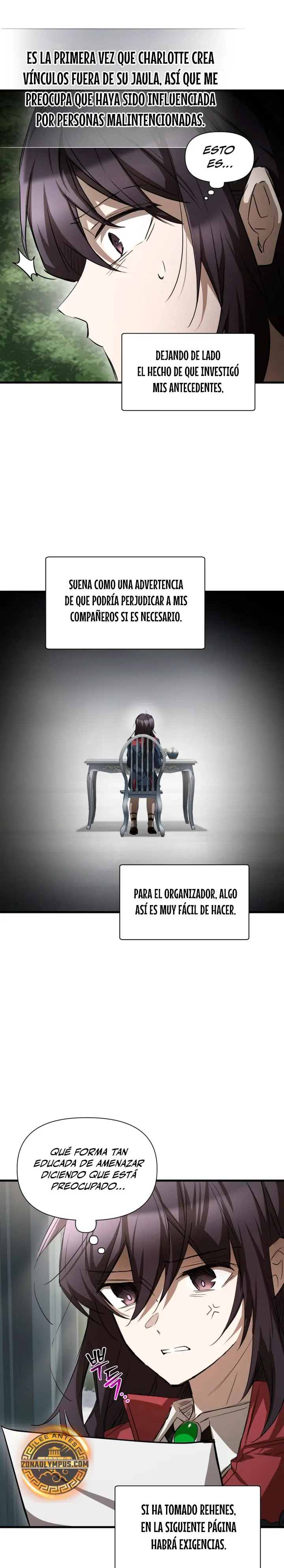 Helmut: El Niño Abandonado Capitulo 131 página 19