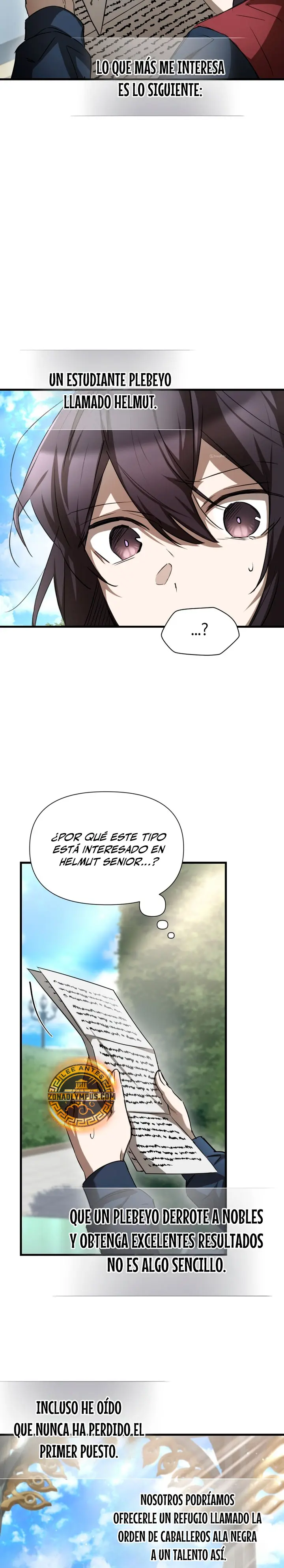 Helmut: El Niño Abandonado Capitulo 131 página 21