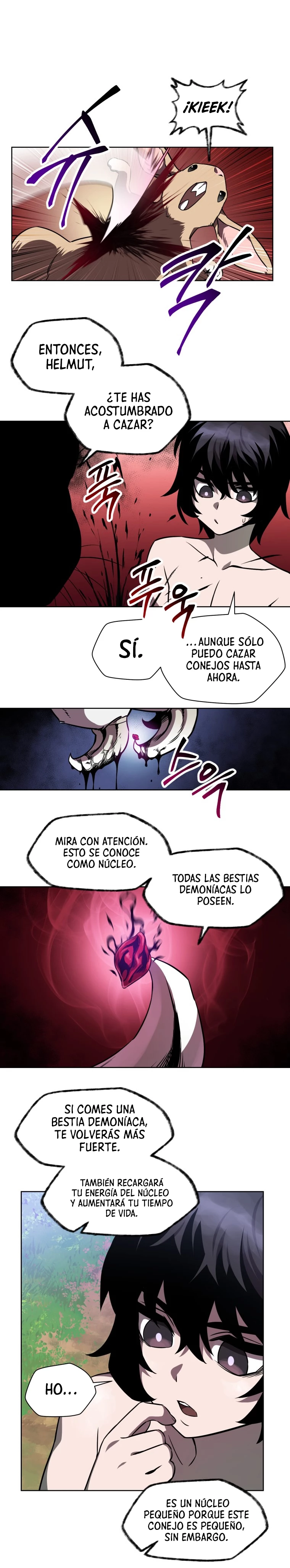 Helmut: El Niño Abandonado Capitulo 1 página 29