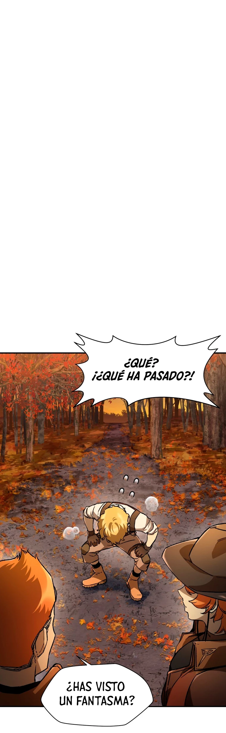 Helmut: El Niño Abandonado Capitulo 10 página 19
