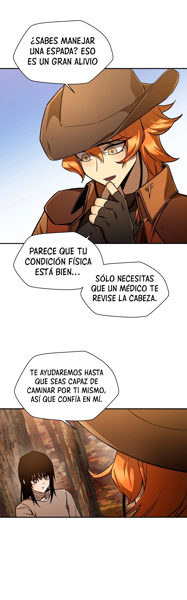 Helmut: El Niño Abandonado Capitulo 10 página 36