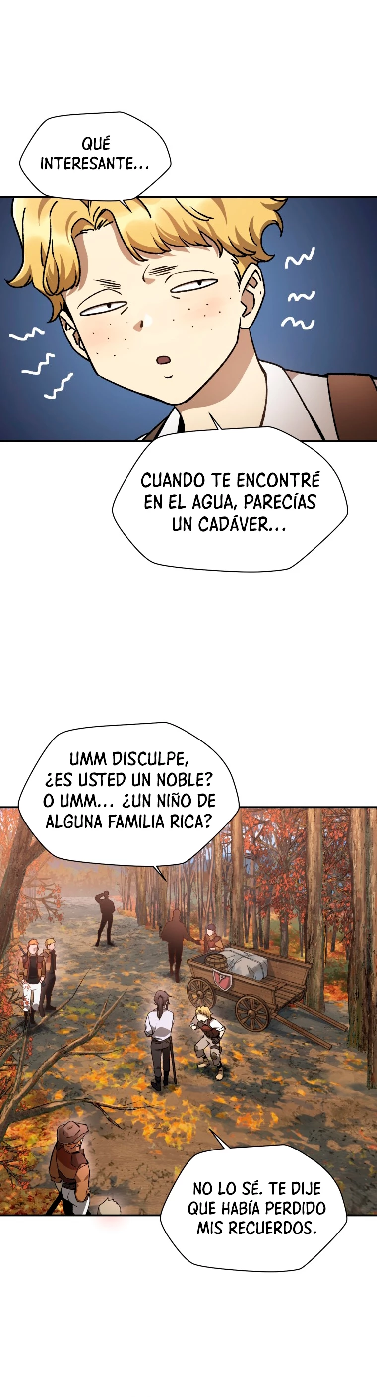 Helmut: El Niño Abandonado Capitulo 10 página 48