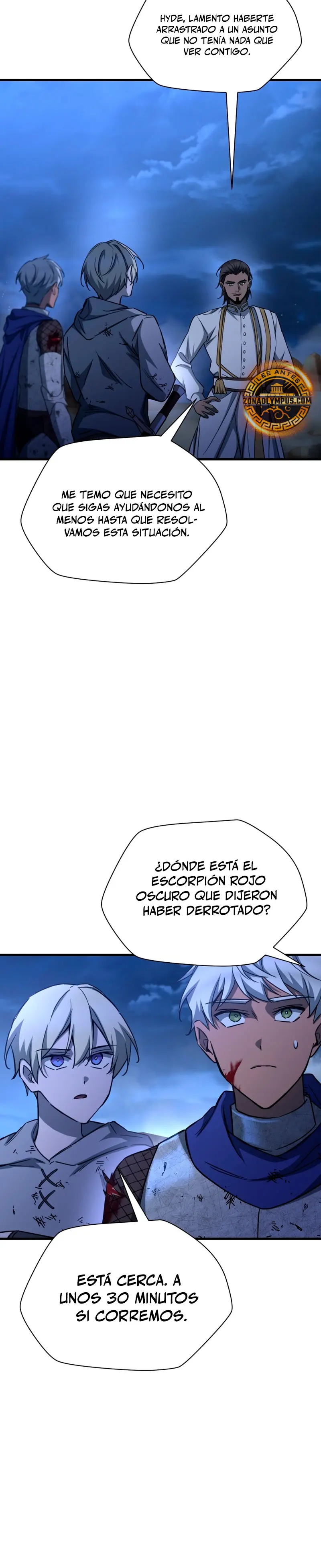 Helmut: El Niño Abandonado Capitulo 103 página 23