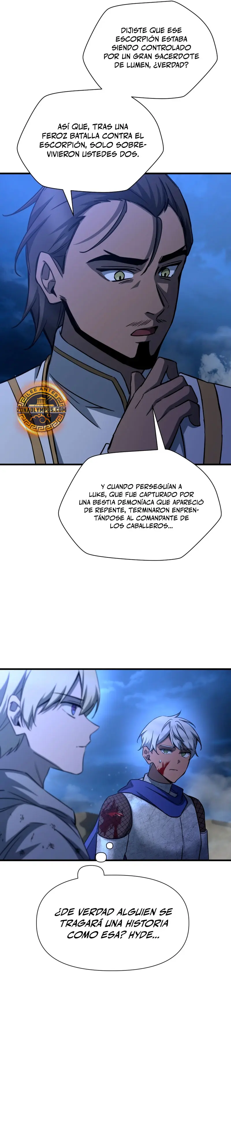 Helmut: El Niño Abandonado Capitulo 103 página 24